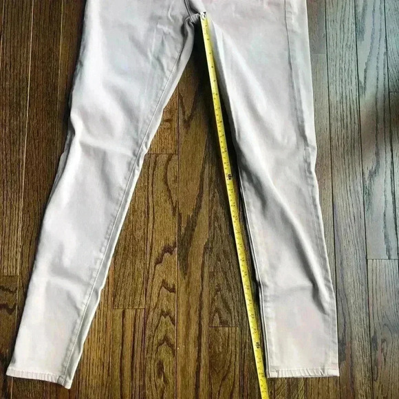 AG Adriano Goldschmied The Farrah High-Rise Skinny Ankle Jean-Size 28R-Blush - Picture 11 of 14